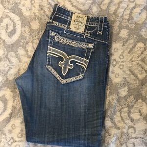 Men’s Rock Revival Jeans